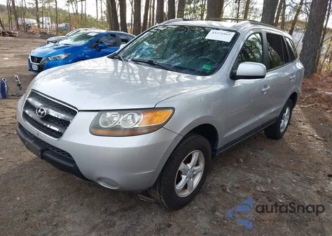2007 Hyundai Santa Fe Gls z USA, uszkodzony, nr VIN 5NMSG13D47H049088